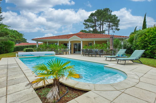 Foto 1 - Casa de 3 quartos em Lacanau com piscina privada e jardim
