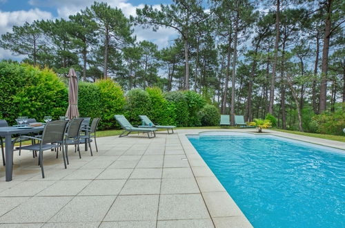 Foto 19 - Casa de 3 quartos em Lacanau com piscina privada e jardim