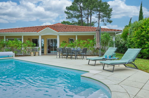 Foto 17 - Casa de 3 quartos em Lacanau com piscina privada e jardim