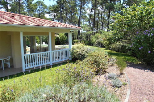 Foto 25 - Casa de 3 quartos em Lacanau com piscina privada e jardim