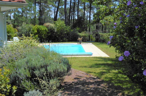 Foto 24 - Casa de 3 quartos em Lacanau com piscina privada e jardim