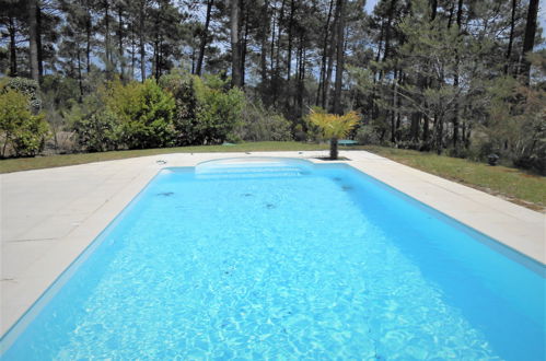 Foto 21 - Casa de 3 quartos em Lacanau com piscina privada e vistas do mar