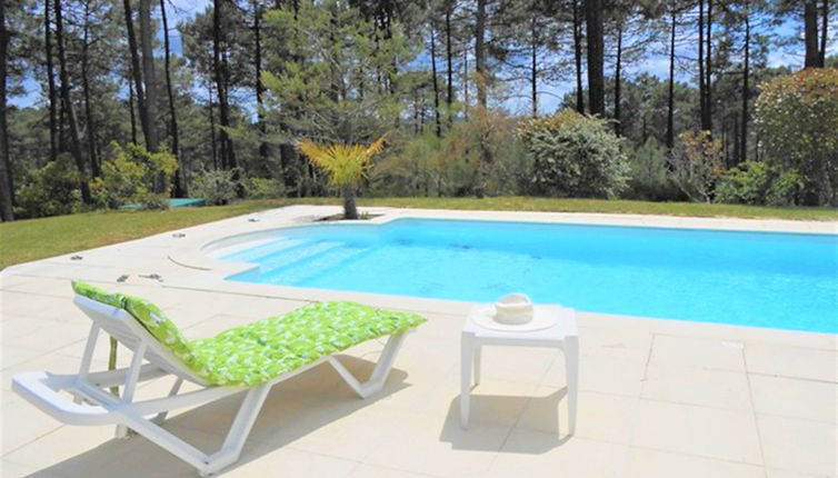 Photo 1 - Maison de 3 chambres à Lacanau avec piscine privée et jardin