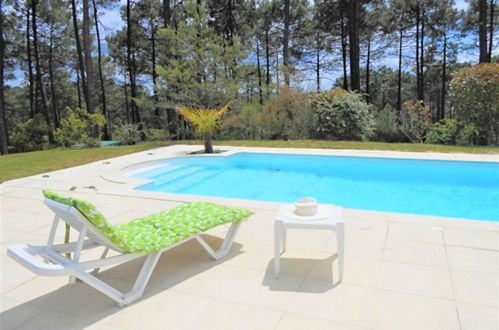 Foto 3 - Casa de 3 quartos em Lacanau com piscina privada e vistas do mar