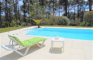 Foto 3 - Casa de 3 habitaciones en Lacanau con piscina privada y vistas al mar