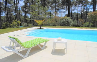 Photo 1 - Maison de 3 chambres à Lacanau avec piscine privée et jardin