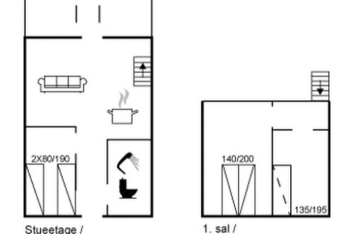 Foto 23 - Apartment mit 3 Schlafzimmern in Vestervig mit terrasse