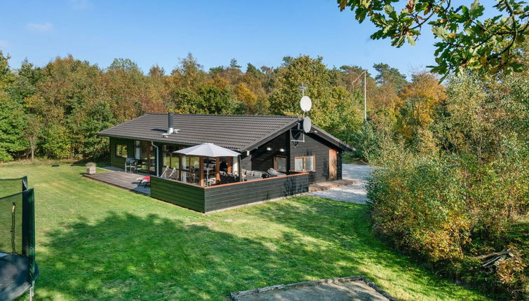 Photo 1 - Maison de 3 chambres à Sæby avec terrasse et sauna