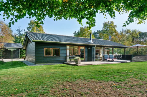 Photo 9 - Maison de 3 chambres à Sæby avec terrasse et sauna