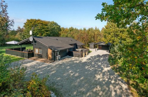 Foto 10 - Casa de 3 habitaciones en Sæby con terraza y sauna