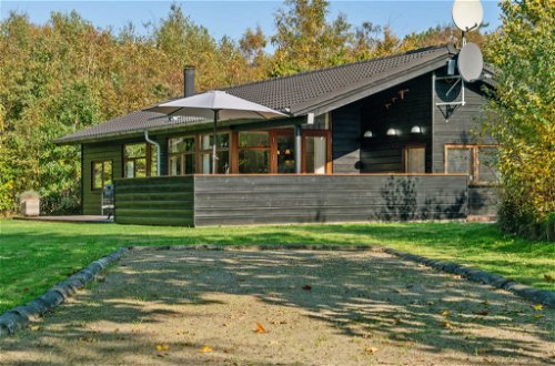 Foto 24 - Casa de 3 quartos em Sæby com terraço e sauna