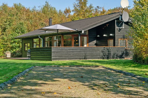 Photo 24 - Maison de 3 chambres à Sæby avec terrasse et sauna