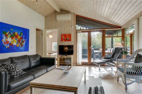 Foto 15 - Casa de 3 habitaciones en Sæby con terraza y sauna
