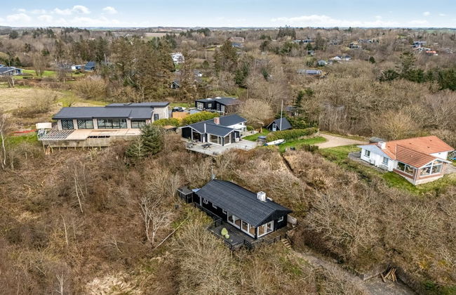 Casa de 3 quartos em Spøttrup com terraço - Foto 5