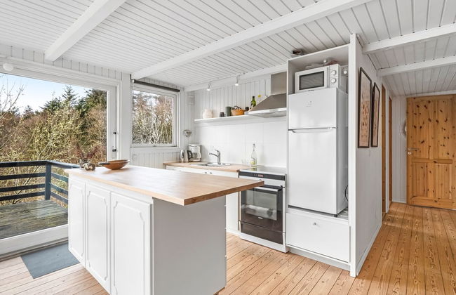 Casa de 3 quartos em Spøttrup com terraço - Foto 16