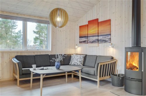 Foto 9 - Casa de 3 quartos em Sæby com terraço