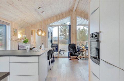 Foto 13 - Casa de 3 quartos em Sæby com terraço