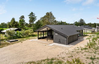 Photo 1 - Maison de 3 chambres à Sæby avec terrasse