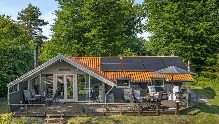 Foto 1 - Casa de 3 quartos em Oksbøl com terraço e sauna