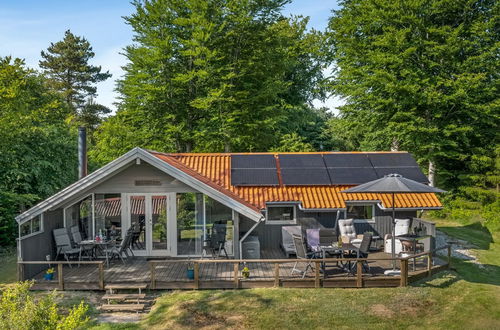 Foto 1 - Casa de 3 quartos em Oksbøl com terraço e sauna