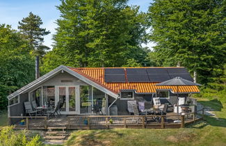 Foto 1 - Casa de 3 quartos em Oksbøl com terraço e sauna