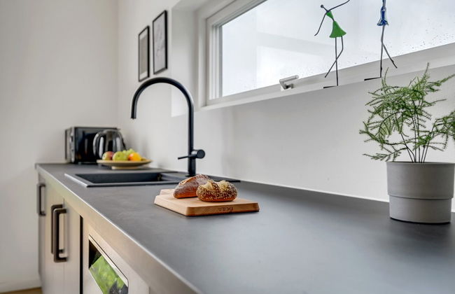 Casa de 5 quartos em Odder com terraço e banheira de hidromassagem - Foto 15