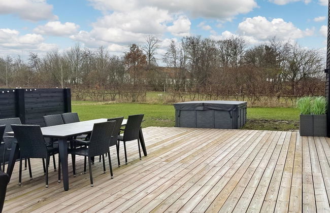 Casa de 5 quartos em Odder com terraço e banheira de hidromassagem - Foto 6