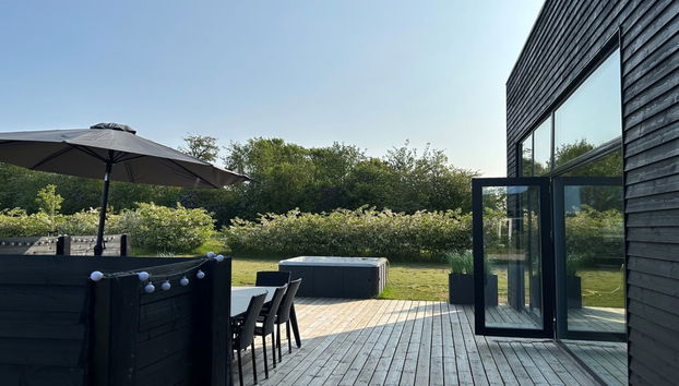 Casa de 5 quartos em Odder com terraço e banheira de hidromassagem - Foto 4