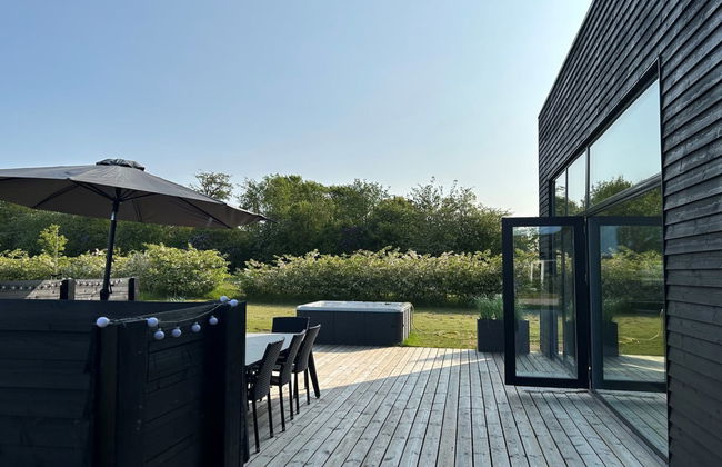 Casa de 5 quartos em Odder com terraço e banheira de hidromassagem - Foto 4