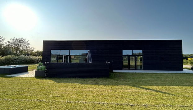 Casa de 5 quartos em Odder com terraço e banheira de hidromassagem - Foto 3