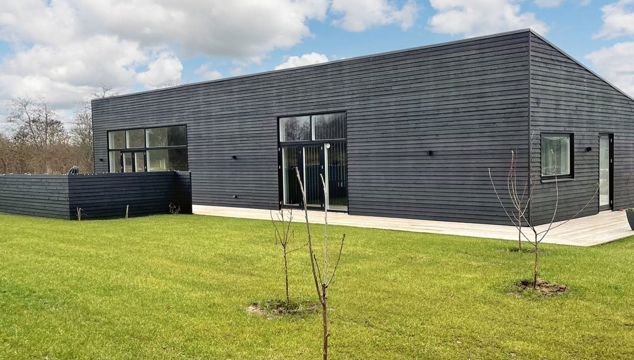 Casa de 5 quartos em Odder com terraço e banheira de hidromassagem - Foto 1