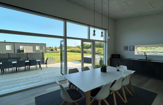 Casa de 5 quartos em Odder com terraço e banheira de hidromassagem - Foto 22