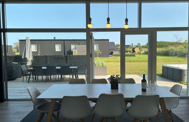 Casa de 5 quartos em Odder com terraço e banheira de hidromassagem - Foto 18