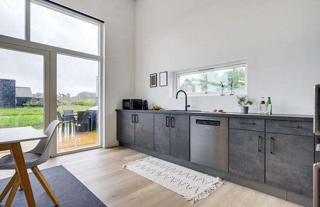 Casa de 5 quartos em Odder com terraço e banheira de hidromassagem - Foto 13