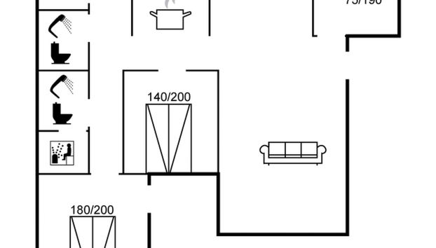 Haus mit 3 Schlafzimmern in Hals mit terrasse und sauna - Foto 2