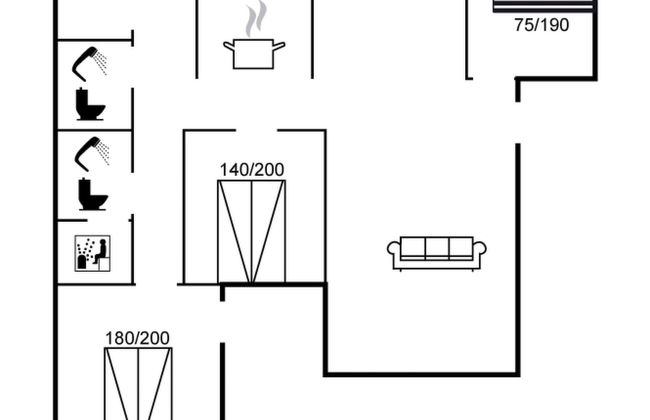 Haus mit 3 Schlafzimmern in Hals mit terrasse und sauna - Foto 2