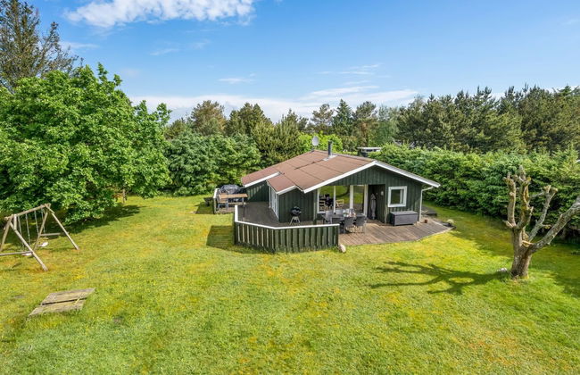 Haus mit 3 Schlafzimmern in Hals mit terrasse und sauna - Foto 4