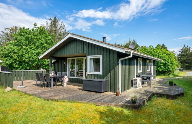 Haus mit 3 Schlafzimmern in Hals mit terrasse und sauna - Foto 7