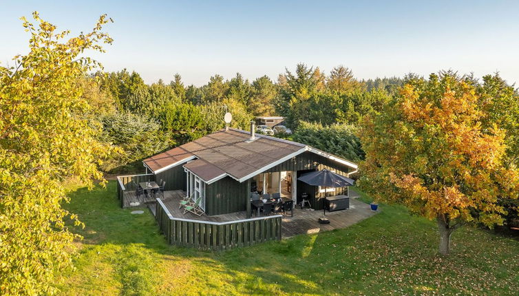 Photo 1 - Maison de 3 chambres à Hals avec terrasse et sauna