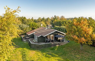 Photo 1 - Maison de 3 chambres à Hals avec terrasse et sauna