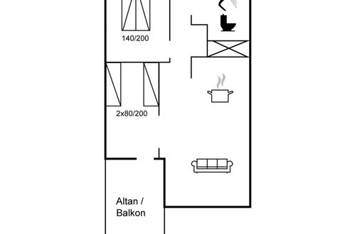 Foto 35 - Appartamento con 2 camere da letto a Gråsten