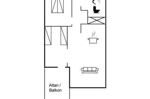 Foto 35 - Apartment mit 2 Schlafzimmern in Gråsten