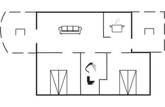 Foto 2 - Apartamento de 2 quartos em Hals