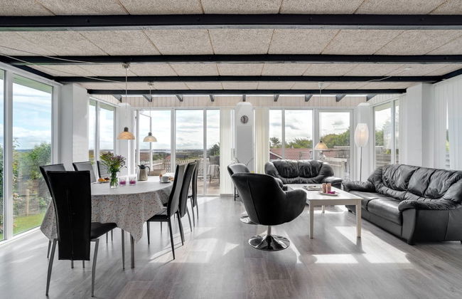 Casa de 3 quartos em Toftum Bjerge com terraço e sauna - Foto 18