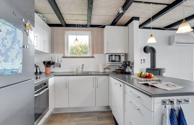 Casa de 3 quartos em Toftum Bjerge com terraço e sauna - Foto 15