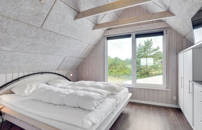 Casa de 3 quartos em Toftum Bjerge com terraço e sauna - Foto 13
