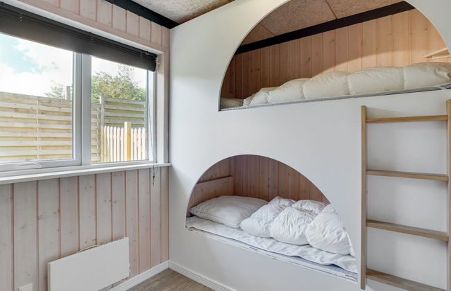 Casa de 3 quartos em Toftum Bjerge com terraço e sauna - Foto 9