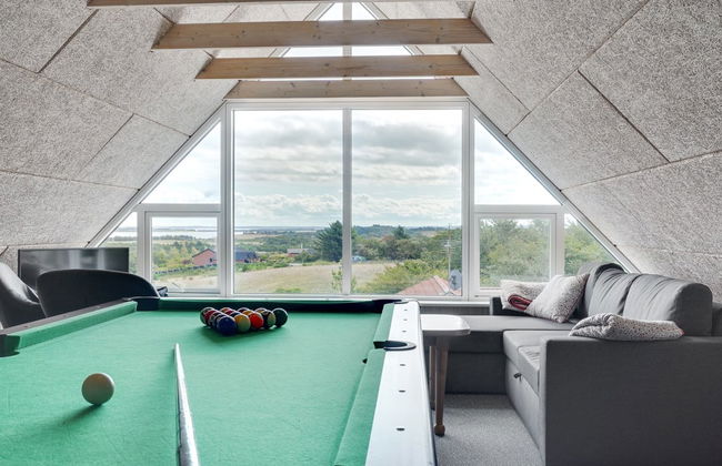 Casa de 3 quartos em Toftum Bjerge com terraço e sauna - Foto 23
