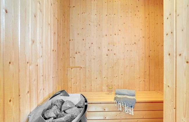 Casa de 3 quartos em Toftum Bjerge com terraço e sauna - Foto 10