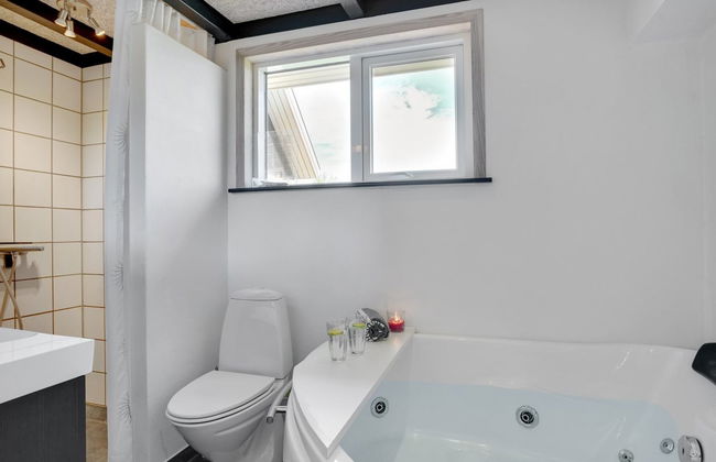 Casa de 3 quartos em Toftum Bjerge com terraço e sauna - Foto 11